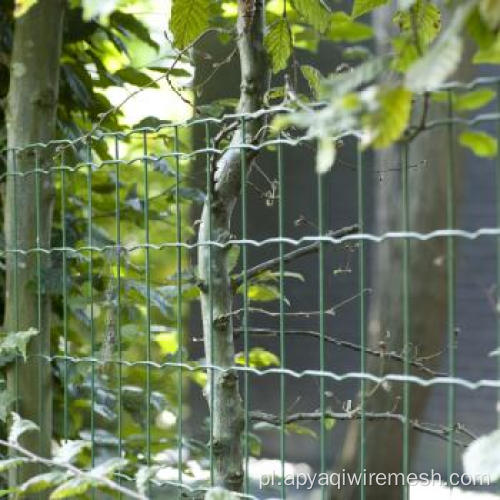 PVC powlekane spawane ogrodzenie euro/Holland Tree Fence